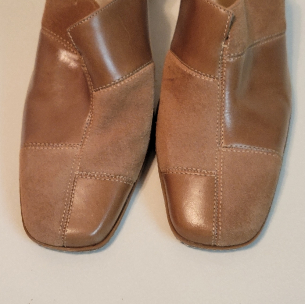 Y2k Patchwork Mules - image 2